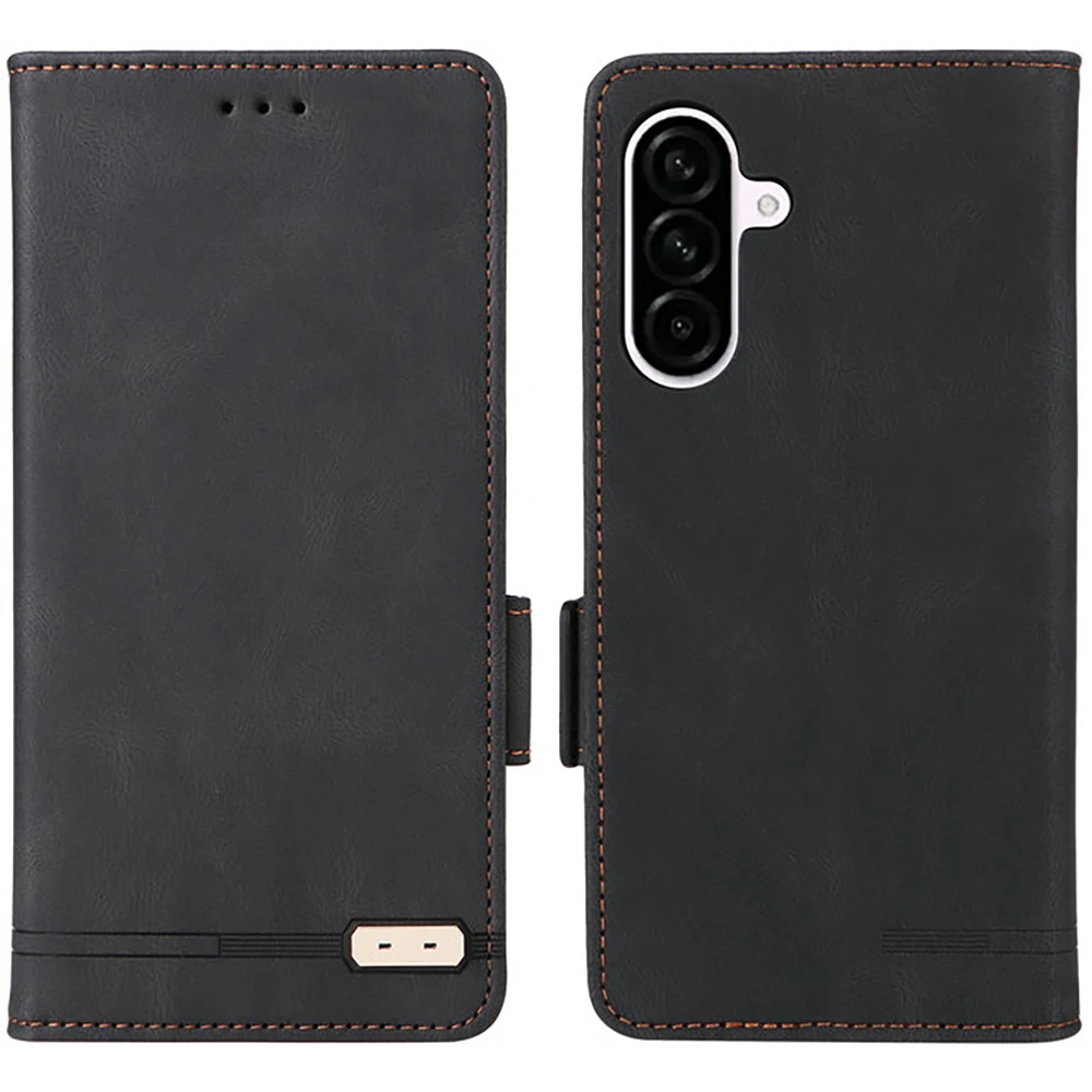 5G Luxury Leather 360° Protective Wallet Case