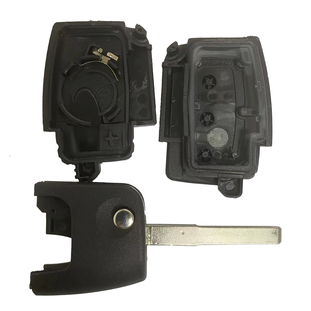 Okey Remote Car Key Shell custodia di ricambio 3 pulsanti per Ford Focus 2 3 mondeo Fiesta portachiavi FO21 HU101Blade - Sf292a596a0b04e82ae237b63317582f3S