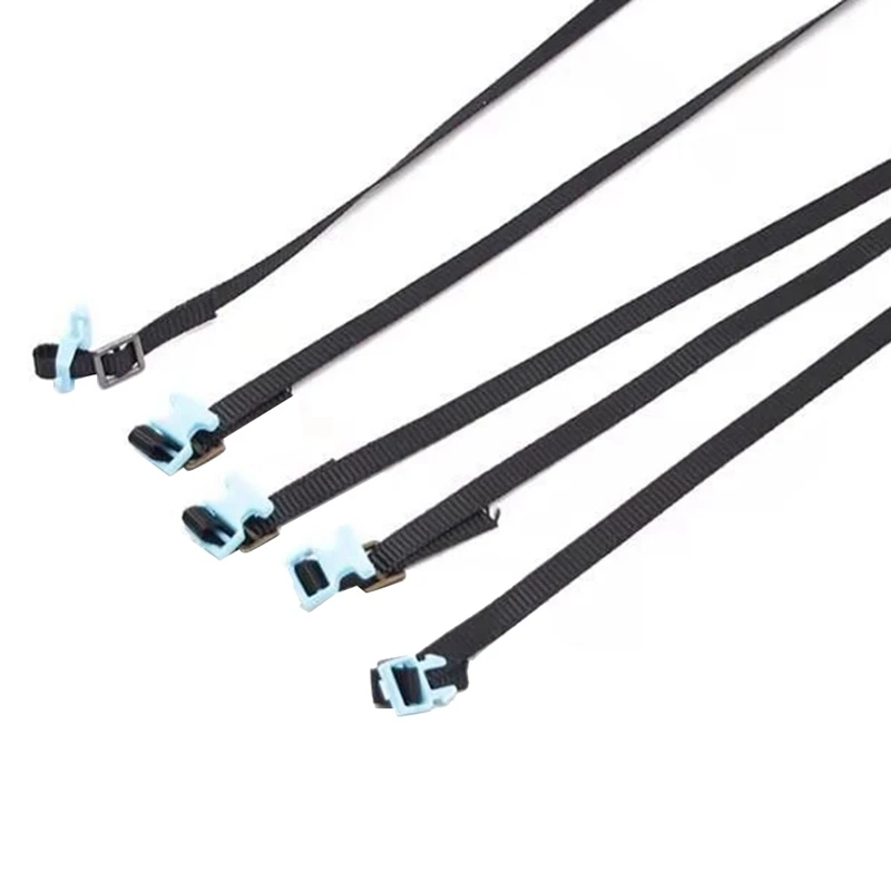 

5Pcs RC Car Roof Luggage Rack Rope Decorate Strap For 1/10 RC Crawler Car AXIAL SCX10 Traxxas TRX4 RC 4WD D90