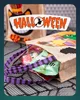 Halloween Funny Sugar Bag Decorations Cartoon Pumpkin Hemp Handbag Ghost Party Kindergarten Halloween Scene Arrangement Storage 4