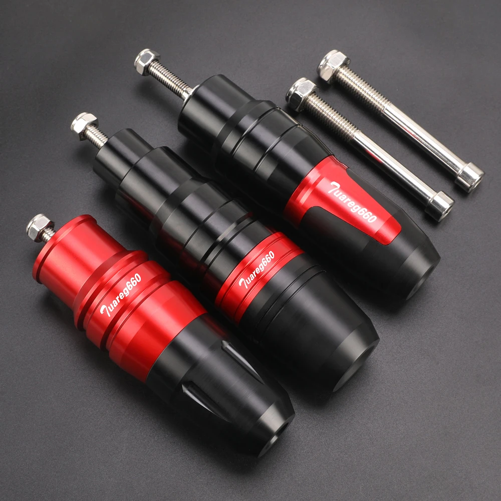 

FOR Aprilia TUAREG 660 2022 2023 2021 TUAREG660 Engine Crash Pad Frame Sliders Protector Exhaust Slider Crash Falling Protection