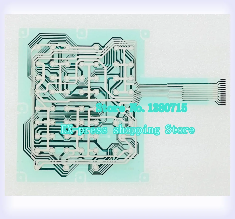 새로운 A02B-0281-C125 버튼 멤브레인 A02B-0281-C125 MBR