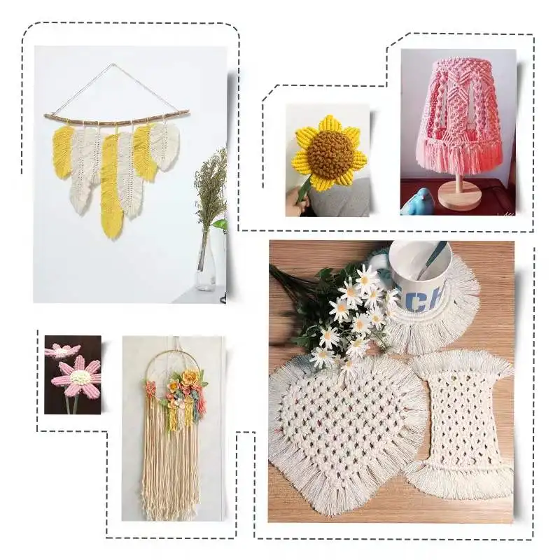 3‑Strand Twisted Cotton Rope 4