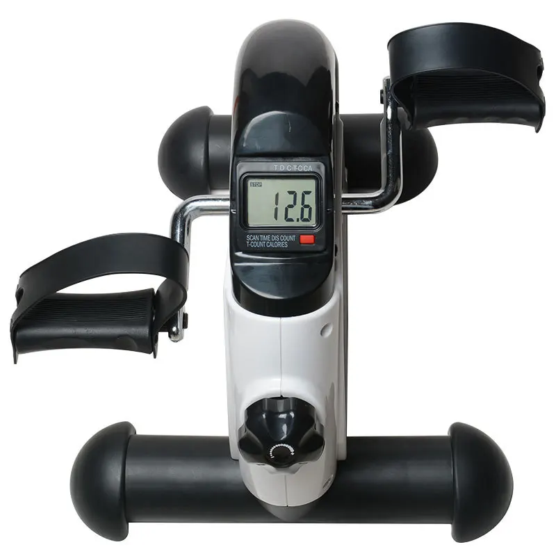 Exercise bike trainer leg training equipment LED digital display five-level resistance adjustment portable design
