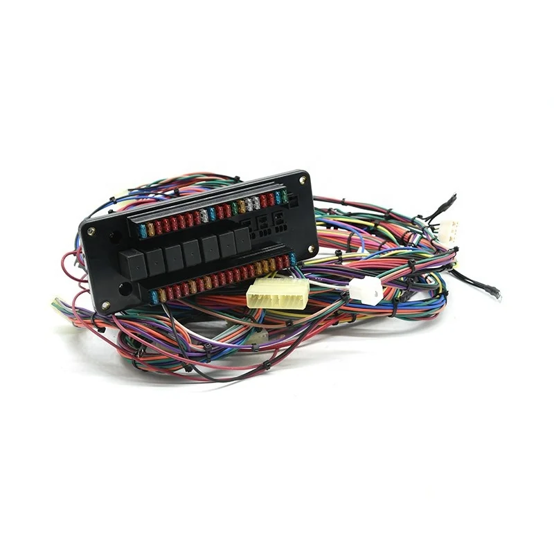 

259-5296HE0 Fuse Box Wiring Harness 320D 320D Excavator 2595296 259-5296
