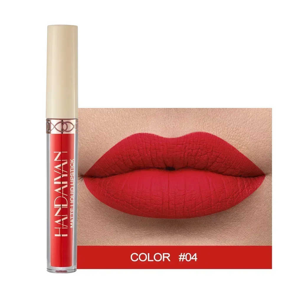 thumbnail image 1 of 12 Colors Matt Lip Gloss Moisturizer Liquid Lipstick Waterproof Long Lasting Red Lip Tint Korean Makeup Women Cosmetic Wholesale, 1 of 5