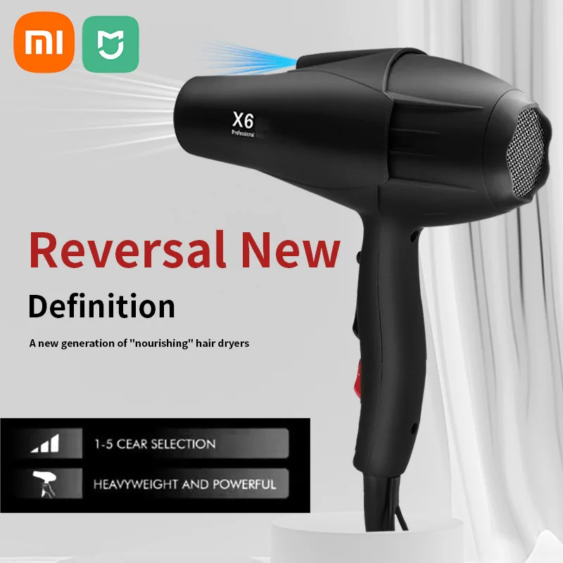 

XiaomiMijia Professional Hair Dryer High Power Anion Thermostatic Hair Care Electric Blow Dryer Fast Dry Hair Styling Hair Salon