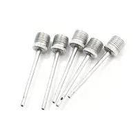 10Pcs Inflating Pins Standard Portable Anti-rust Compact Size Durable Convenient Metal Ball Air Pump Needles For Footballs 1