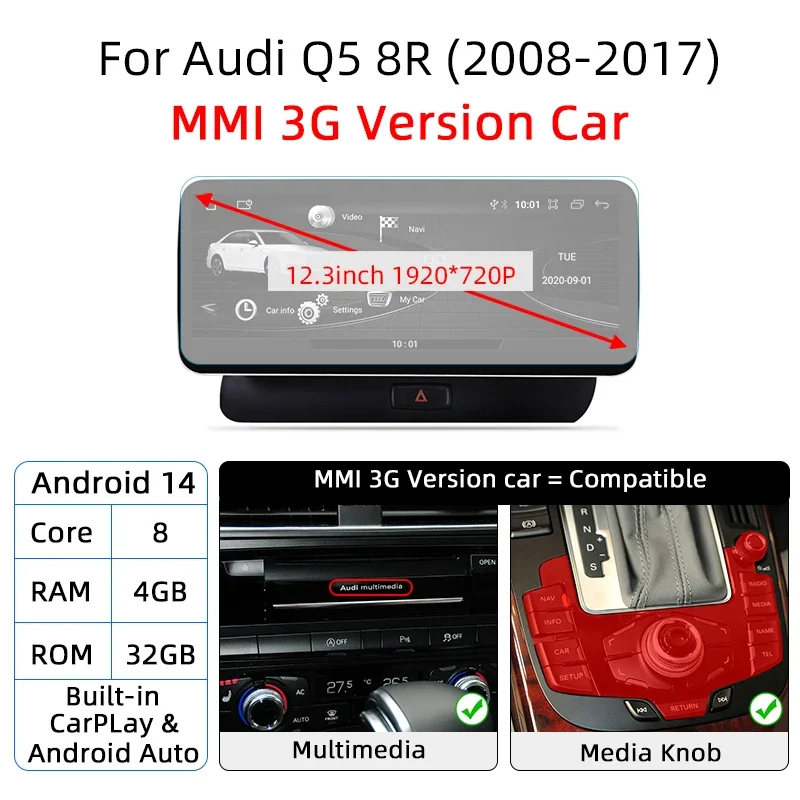 12.3 4G32 MMI 3G