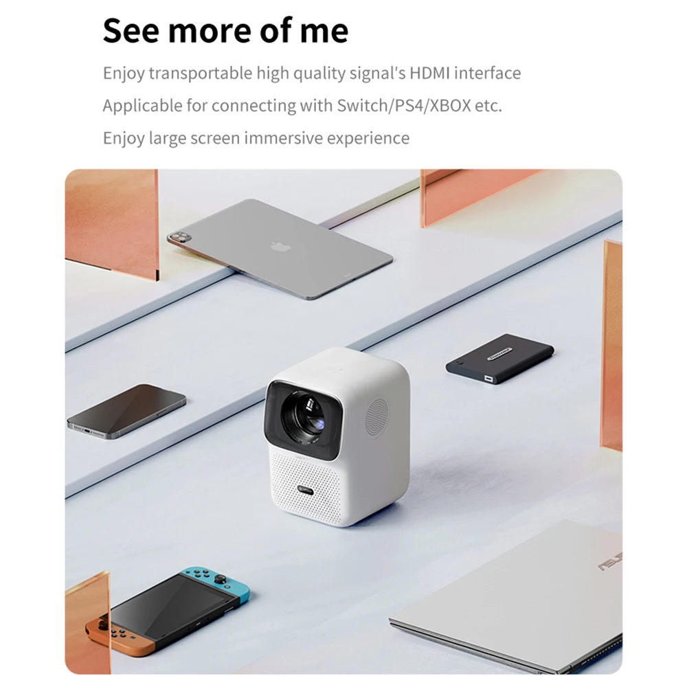 Elektronik HR | Wanbo (Xiaomi) projektor T4 | Opremite se za budućnost