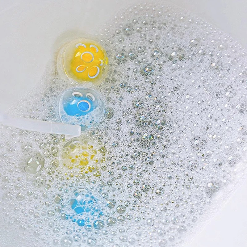 Toilet Cleaner Toilet Balls Hanging 4 Scents Urine Dirt Decontamination Air Freshener Aromatic Deodorant Cleaning