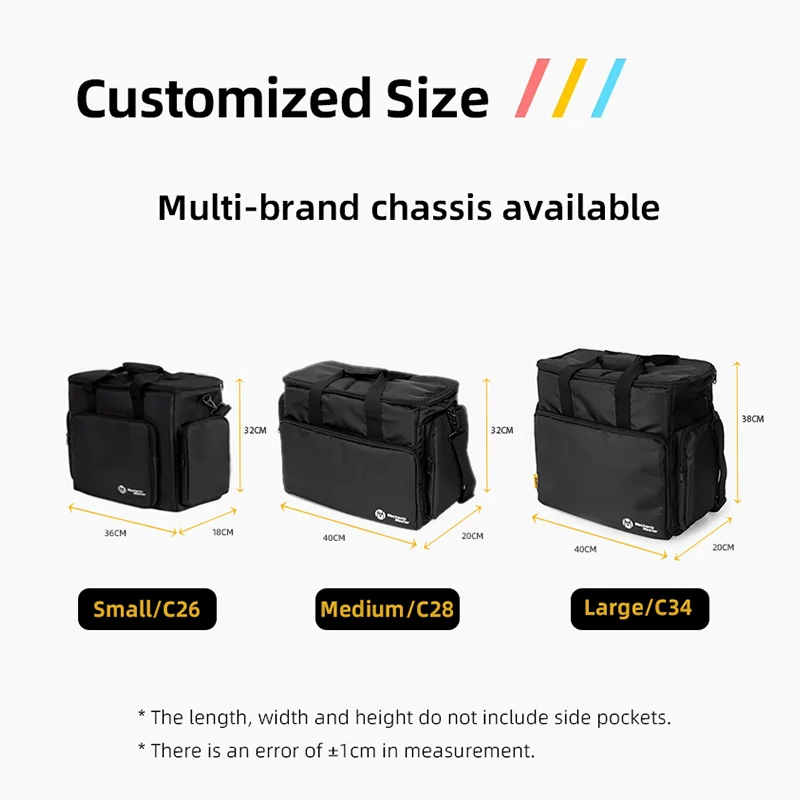 Computer Bag Backpack Mechanic Master HostBag for C24/C26/C28/C+Max/C34/C34Plus