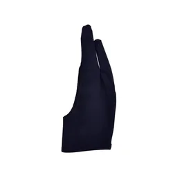 Dual - Purpose Purple Anti - Fouling Artist Glove (Black S)