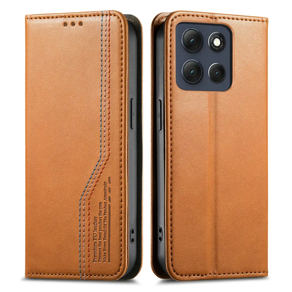Luxury Leather Book Case - Power 5G 2025 Edition