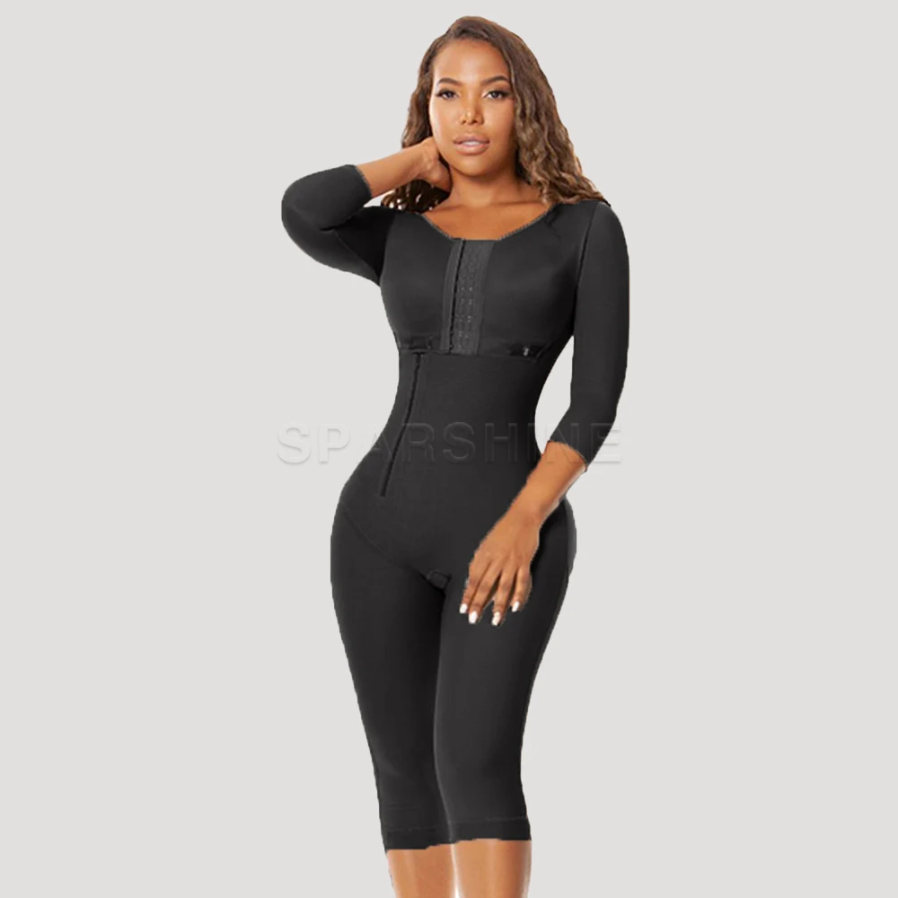 Shapewear Women Colombian Full Body Tummy Control Waist Trainer Buttocks Lifts Bbl Shorts Girdles waist trainer women body shaper