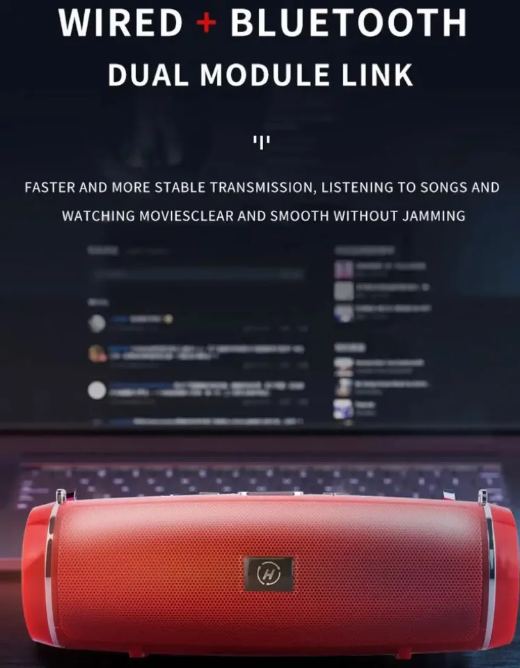 ポータブルワイヤレスBluetoothスピーカー,防水スピーカーフォン,IPX7