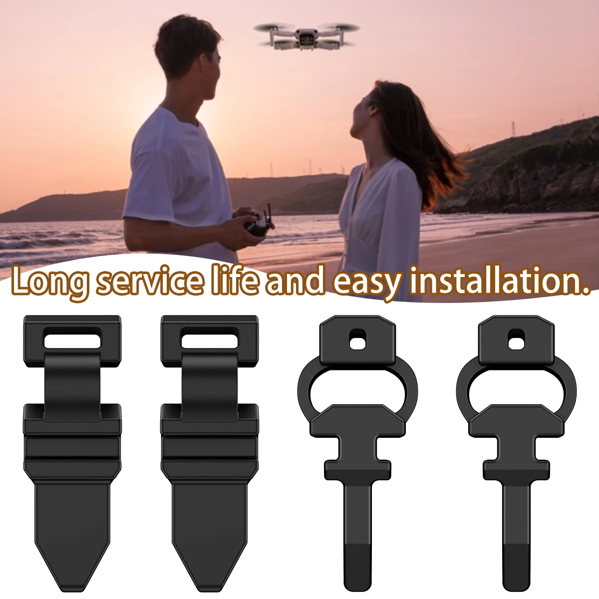 Coussinets amortisseurs cardan Mavic Mini/Mini 2 - 4 pièces