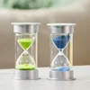 60 Minutes Colorful Silver Cover Creative Hourglass Anti-fall Sandglass Children's Toothbrush Timer Home Desktop Decoration Gift 6
