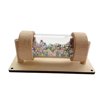 Montessori Busy Board Accessories Musical Instrument DIY Baby Rainmaker Toy for Plane Toy Children Toddler Boy Girl Preschool 1