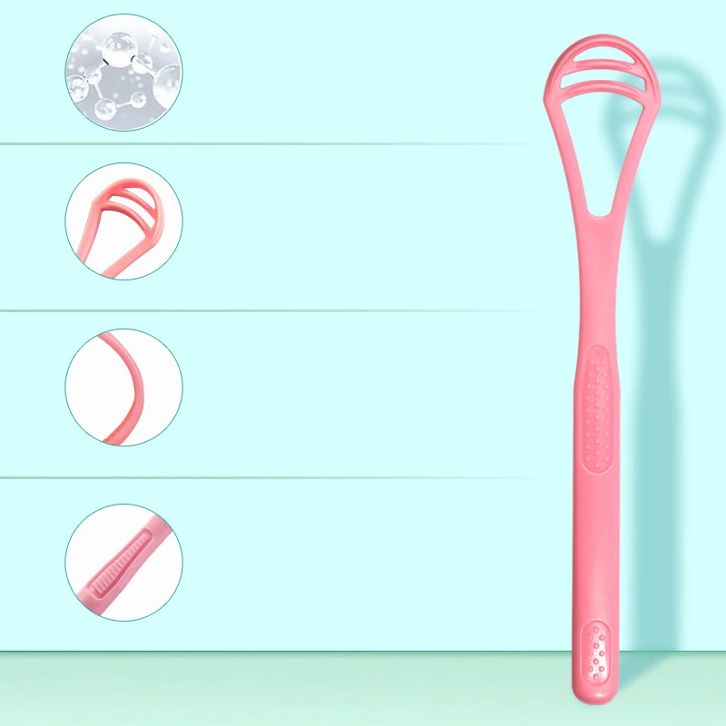 Рисунок 4 - силиконовый скребок для языка