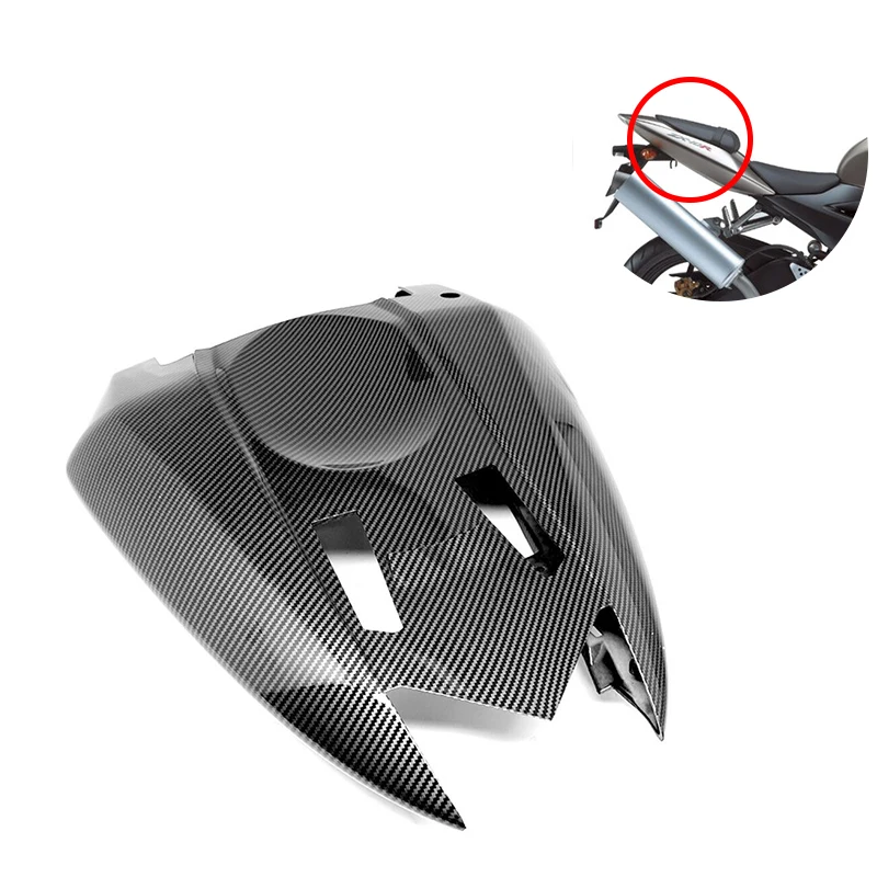 

Motorcycle ABS PLASTIC Hydro Dipped Carbon Fiber Finish Rear Tail Side Cover Seat Fairing For KAWASAKI NINJA ZX10R 2004-2005