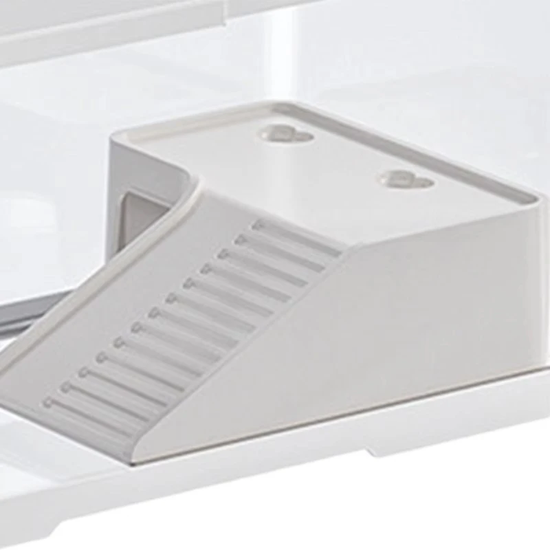 ערכת בית גידול חדש מיכל צב בית גידול טריום עיצוב טרריום צב טרריום טרריום צב טרריום באסקינג עם שטח רב תפקודי