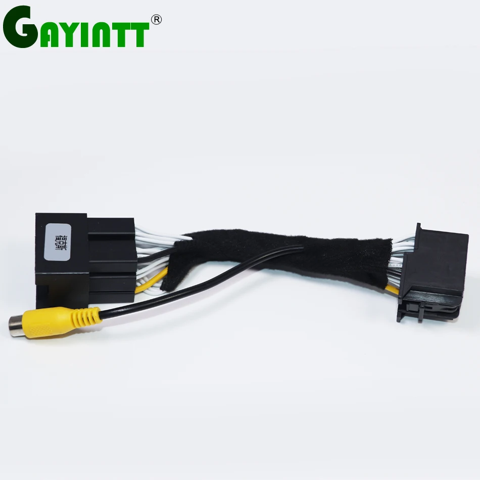 

Car Navigation System Rear View Camera Adapter Cables Harness For Ford Focus 4 Mk IV 2019 2020 2021 2022 Original Connector