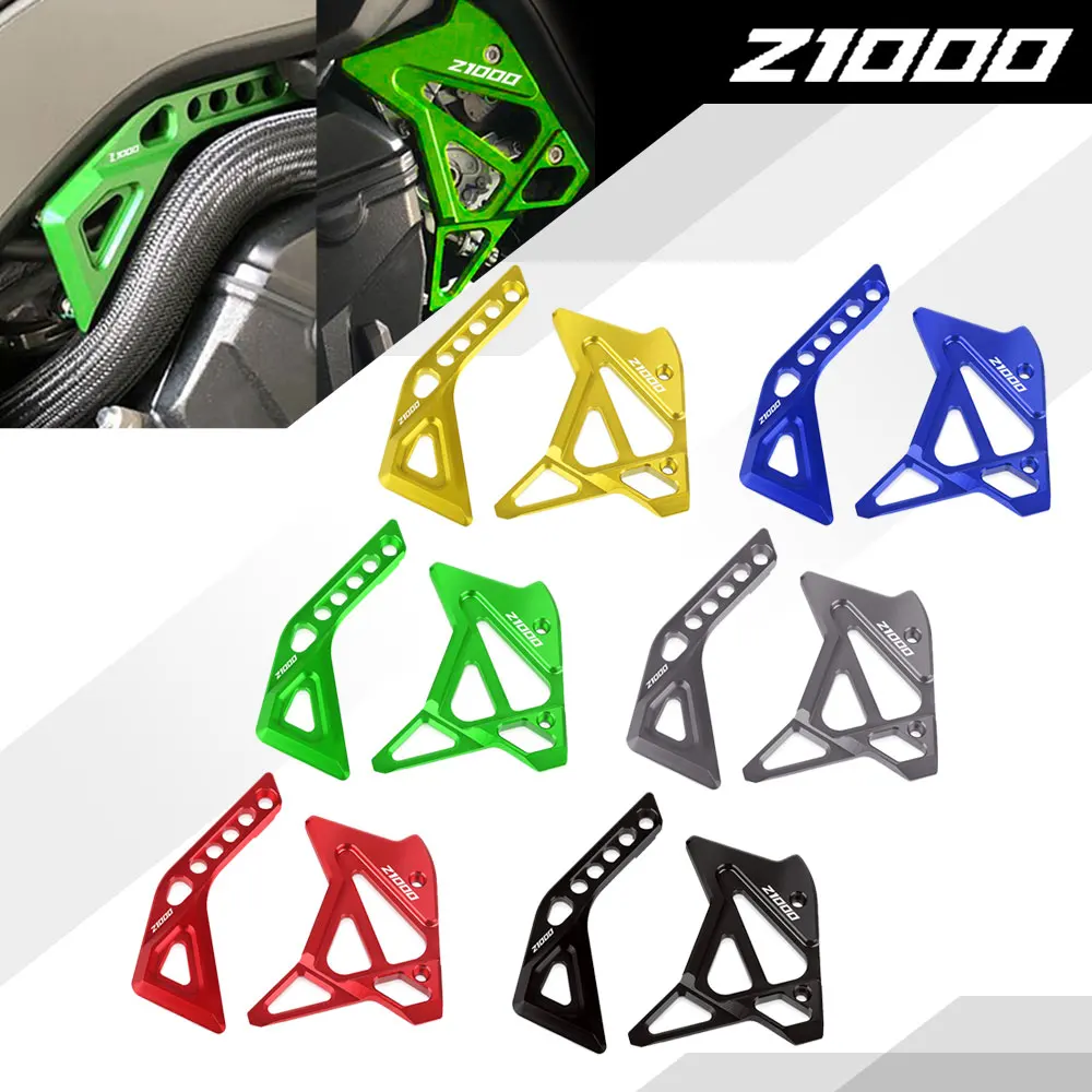 

Motorcycle CNC Aluminum Engine Stator Protective Cover EFI Frame Decoration Cover For Kawasaki Z1000 Z 1000 2014-2023 2022 2021