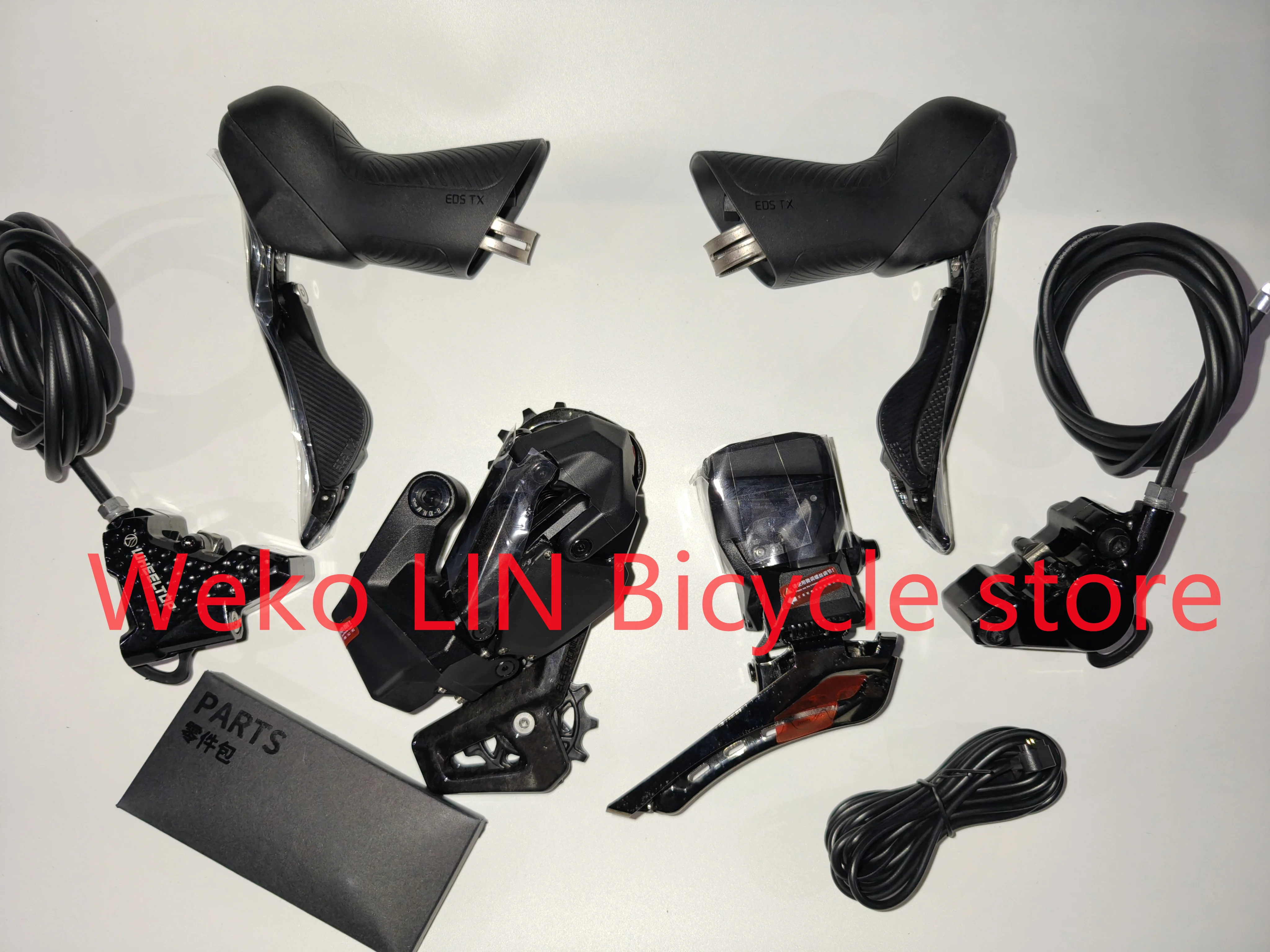Description Picture 2 of itemWHEELTOP EDS TX Electronic Wireless Groupset, Carbon, aluminium alloy, 2*3-14s Speed adjustment
