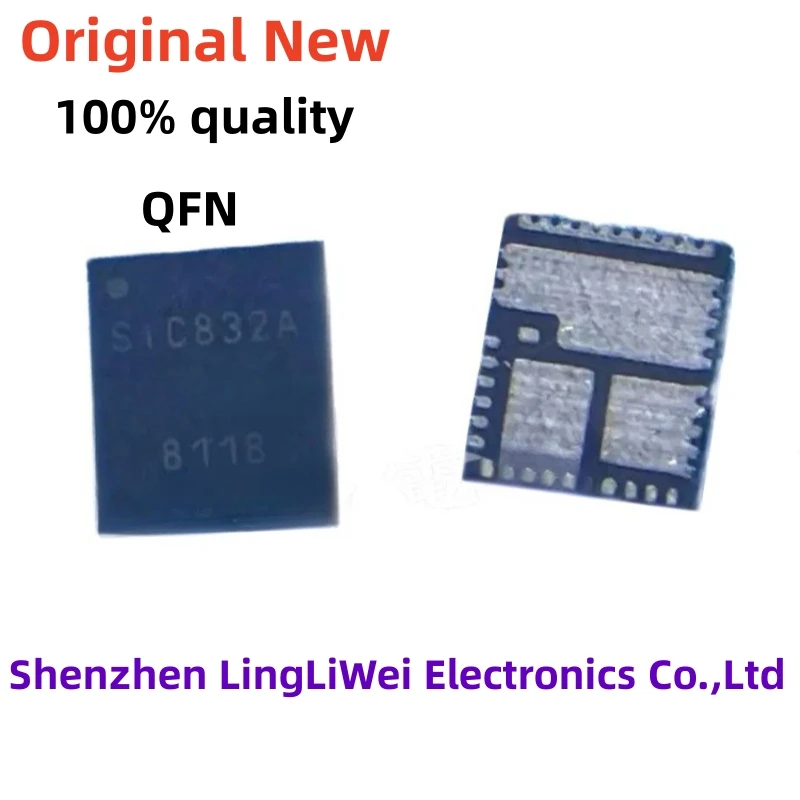

(5-10piece)100% New SIC832A SIC832AED-T1-GE3 QFN Chipset