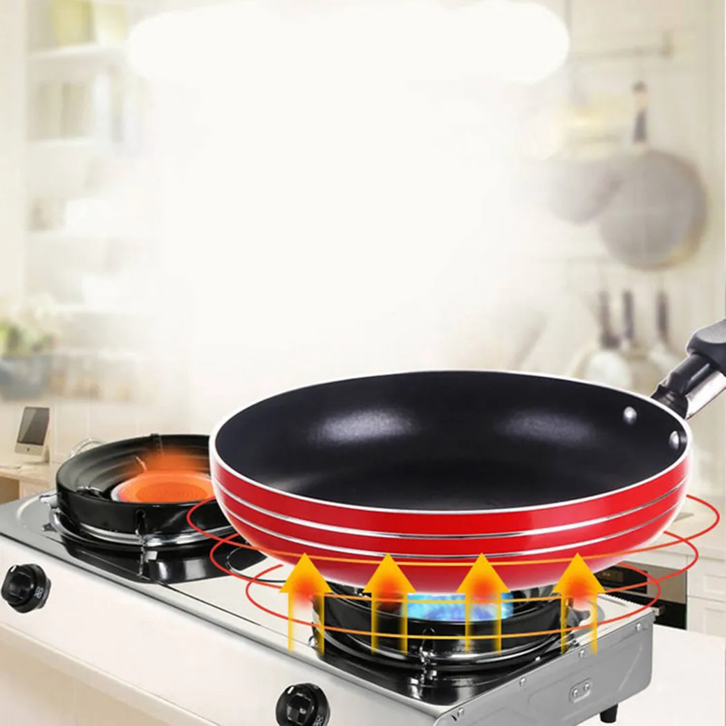 

Mini Frying Pan Non-Stick Steel Frypan Pot Saucepan Random Color For Cookware Stainless Steel 12cm/14cm/16cm Cooking Tools