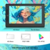 VEIKK VK1200V2 11.6 Inch Graphics Tablet Monitor Drawing Monitor Animation Digital For Android Windows Mac with Shortcut Keys an 2