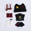 New OB11 Clothes Hooded Eat Peas Jacket Game Doll Sweater Set Obitsu11, Molly, GSC, YMY, 1/12bjd Clothes Doll Accessories 5