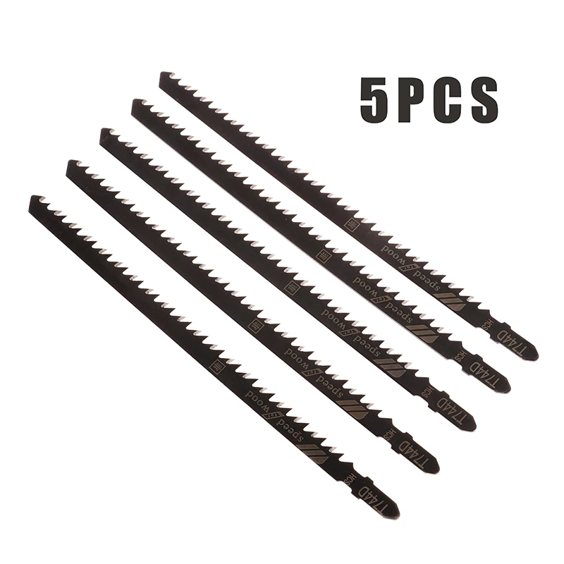 5PCS 180mm T744D Long Jigsaw Blades Fast Cutting Wood And Wood Products Woodworking Blades Hand Tool