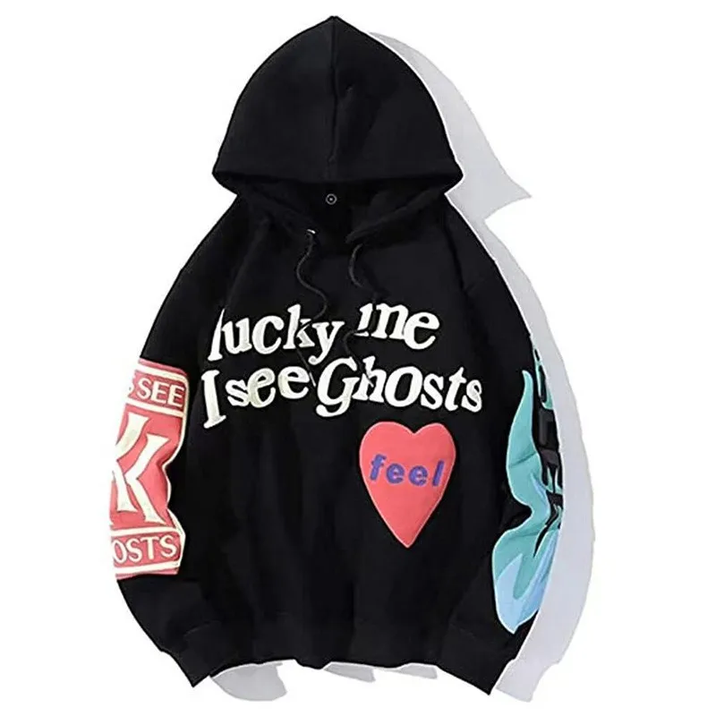 

New Autumn Winter Hoodies Women Streetwear Harajuku Retro Hip Hop Pullover Loose Man Sweatshirt Hoodie Clothes Y2K Hoodie