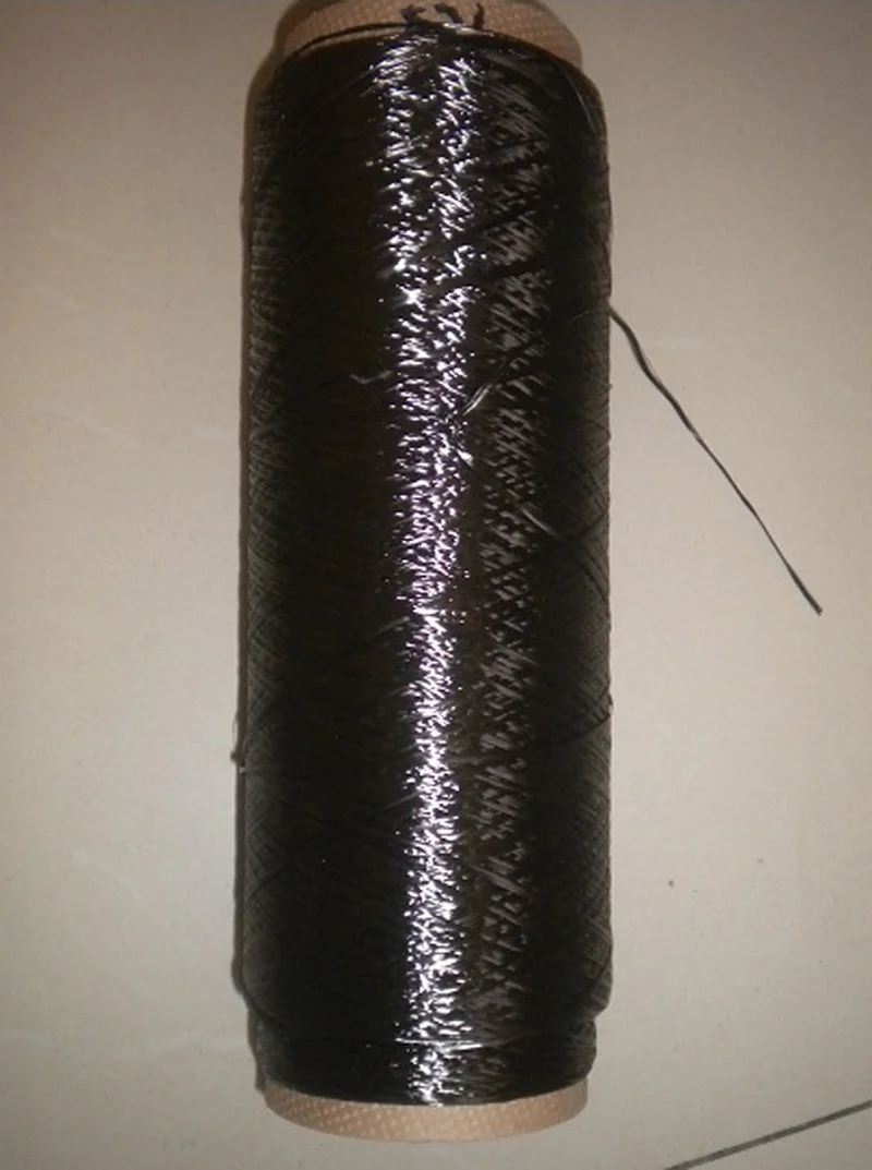 Carbon Fiber Yarn 3K Carbon Fiber Wire High Temperature Resistance Conductive Tensile Resistance Conductive Heating Wire
