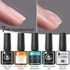 UR SUGAR 7ml Reinforcement Gel Nail Polish Function Gel Thick Base Gel Top Coat Transparent Soak Off UV LED Nail Art Manicure 6