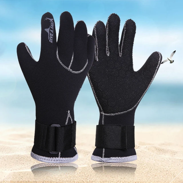 Neoprene Diving Gloves Portable Spearfishing Gloves Lightweight