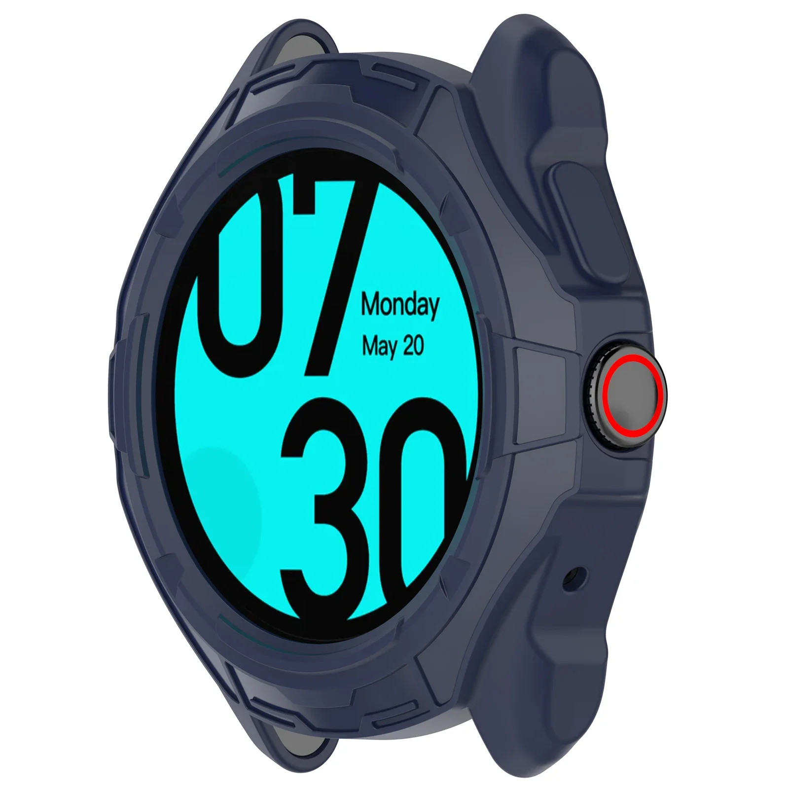 Weiche TPU Fall Abdeckung Für Ticwatch Pro 5, Schutzhülle Rahmen Stoßstange Für Ticwatch Pro 5 Enduro Smart uhr Armband Schutz Fall – Detail 24