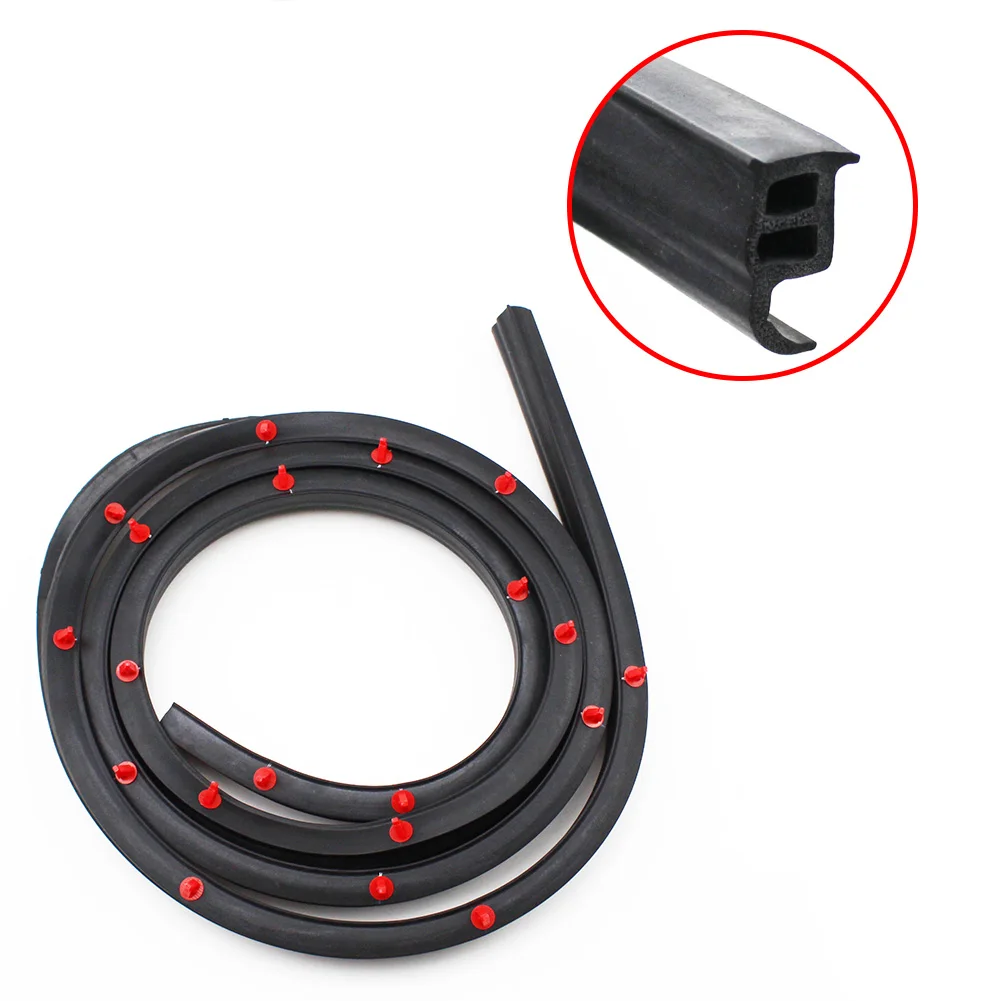 

1PCS Tailgate Door Rear Upper Rubber Seal Strips MB669336 for Mitsubishi MONTERO Gen2 V31 V32 V33 1992-2000