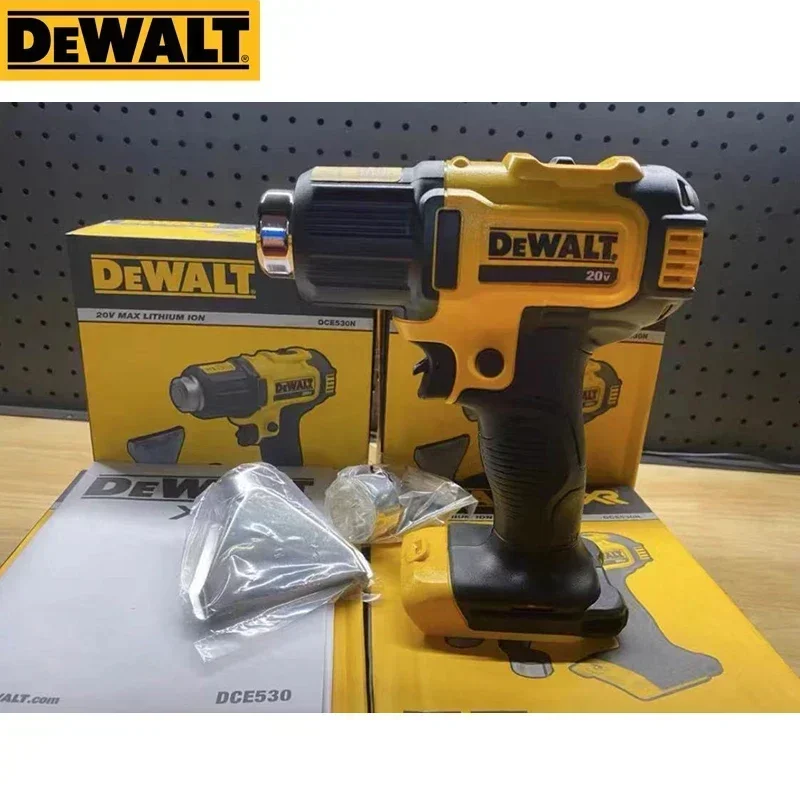 DEWALT DCE530 20V Cordless Heat Gun Tool Only High Power Welding Thermal Blower Heat Shrink Wrapping Tool Hot Air Gun DCE530N 3