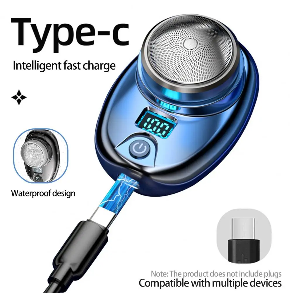 

Mini Smart Electric Shaver Portable Multifunctional Comfortable Shaving Experience Shaver Male Accessories