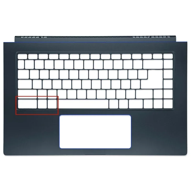 Complete Replacement Set for Modern PS63 MS-16S1 MS-16S2 Including LCD Back Cover, Palmrest, Front Bezel