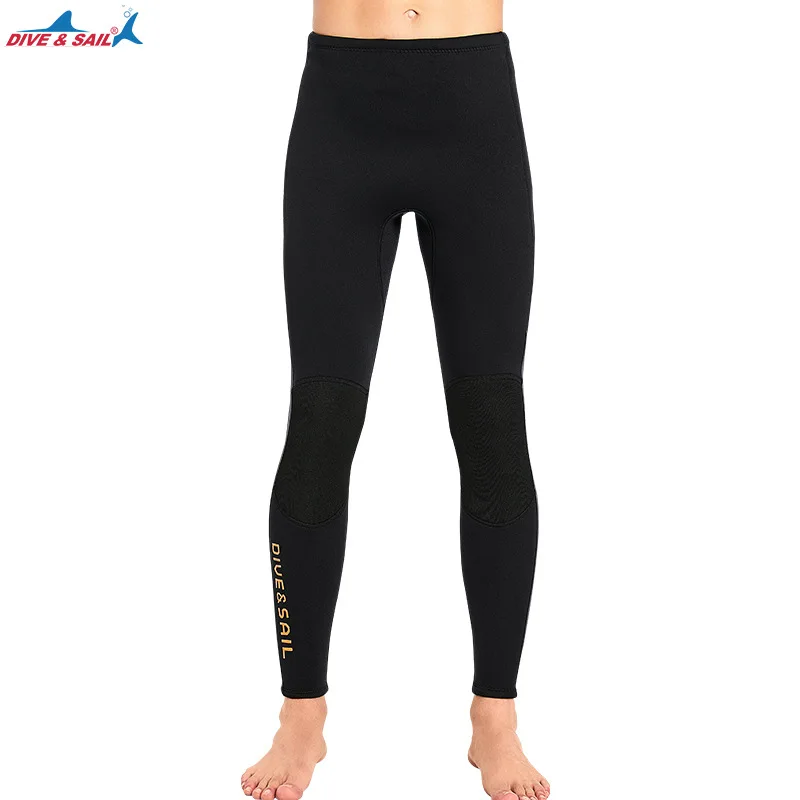 

Diving Suit 3mm Dive Suit for Men Women Neoprene Pants Professional Diving Kitesurfing Clothes Pants Suit Front Zip Neoprene