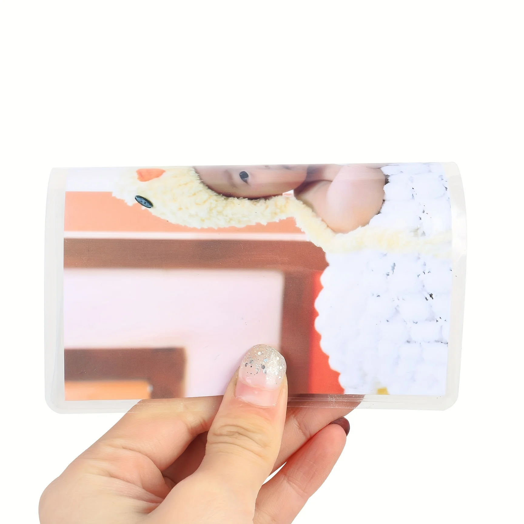 100 Sheets Laminating Pouches 3/4/5/6 Inch 60 Micron PET EVA Film for Hot Laminator Ideal for Photo And Card Seal Protection