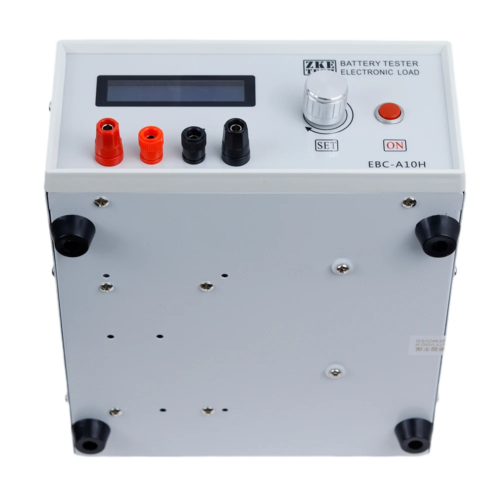 EBC-A10H Portable Battery Capacity Tester Electronic Load Mobile Power Head Test