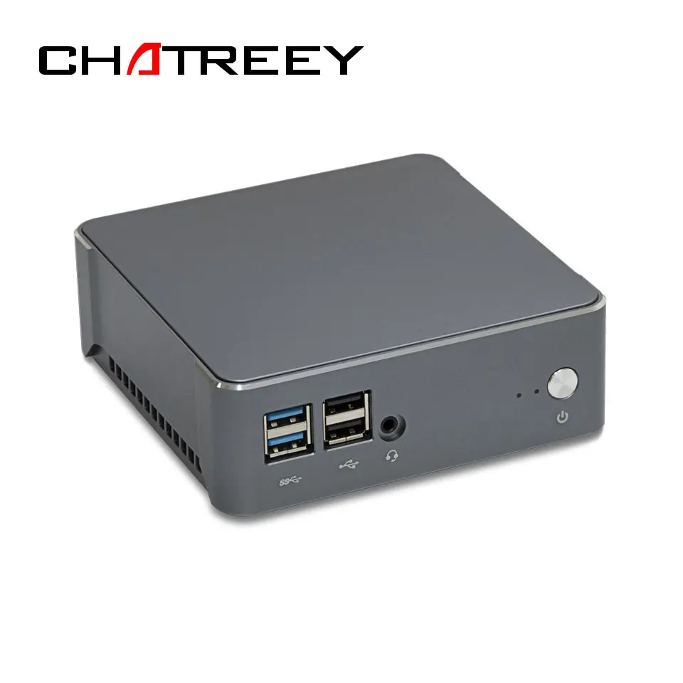 Мини-ПК Intel 11th Core i5 1135G7 игровой настольный компьютер 3x4K @ 60 ГГц выход Thundbolt 4