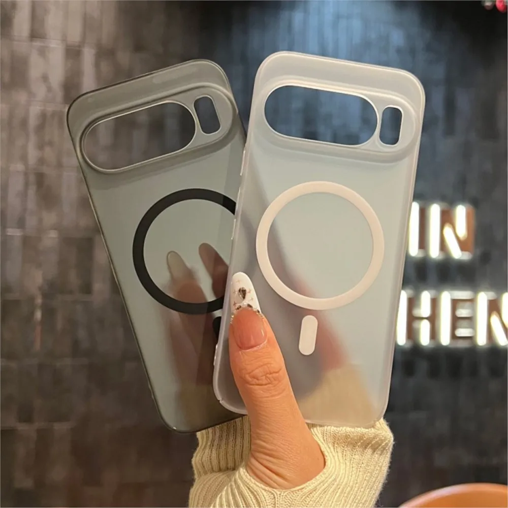Ultra-Thin Frameless Cooling Magnetic Translucent Matte Case