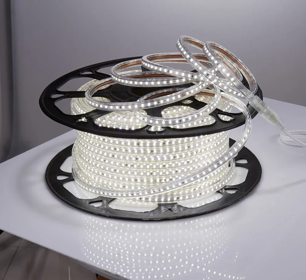 

Hot Sales LED Strip Light ETL Listed Cuttable Flexible IP65 Waterproof LED Light for Indoor Outdoor