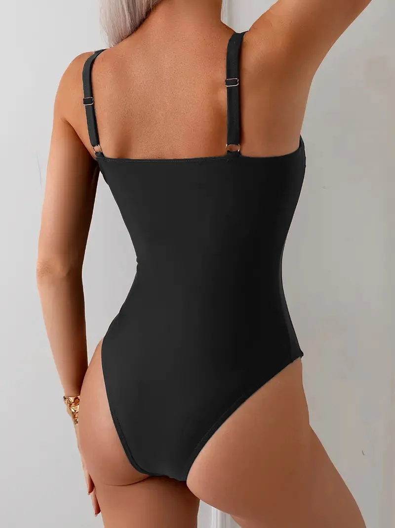One Piece Women's Closed Swimwear Push Up Swimming Wear Bodysuit Bathing Suits Beachwear Surfing Suit New Sexy Swimsuits one piece swimsuit,women swimsuit